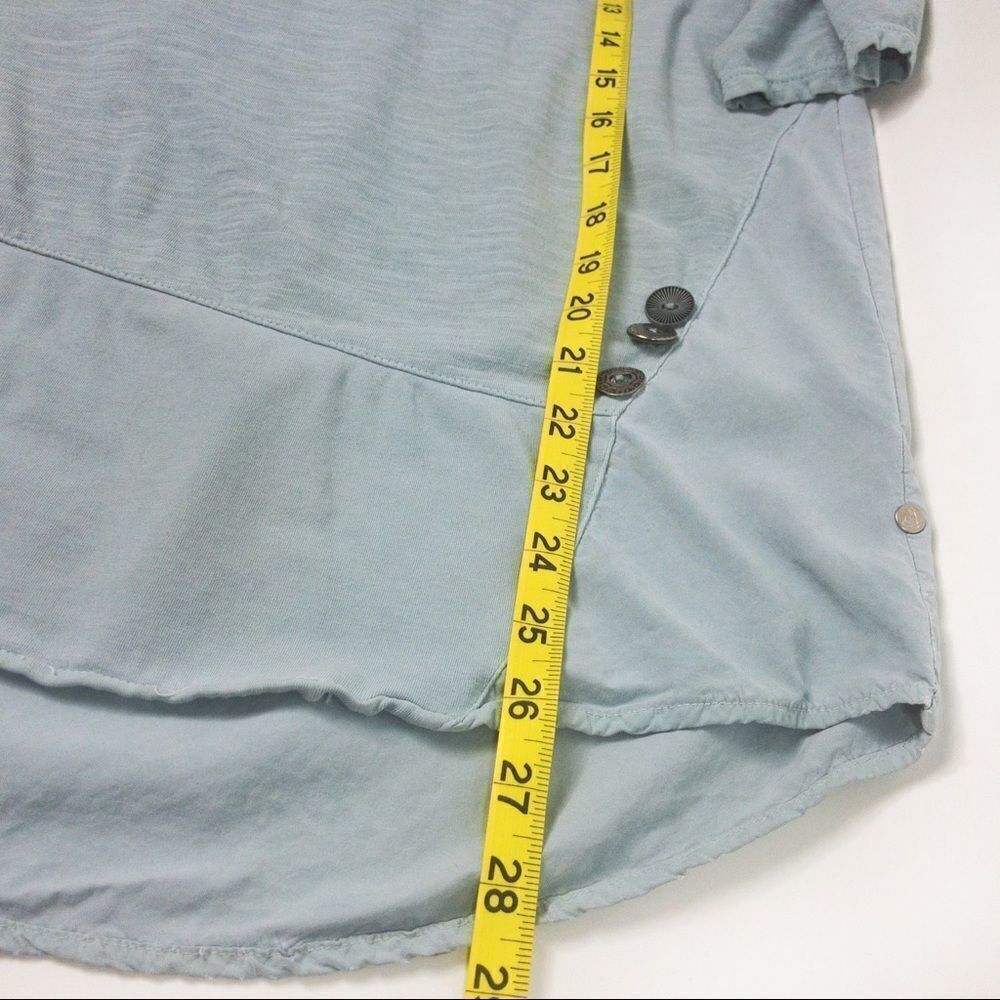 Neon Buddha Slate Gray Tunic Sz M - Picture 12 of 12